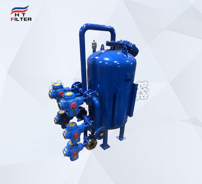 市政用水多介質(zhì)過濾器