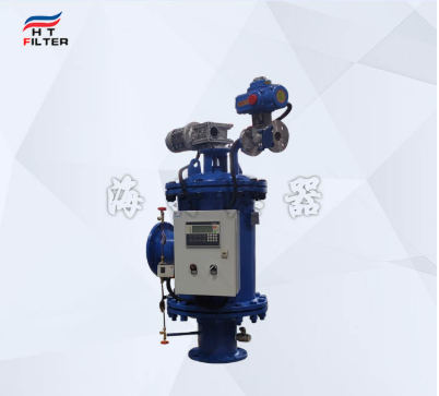 鋼廠循環(huán)水自清洗過濾器